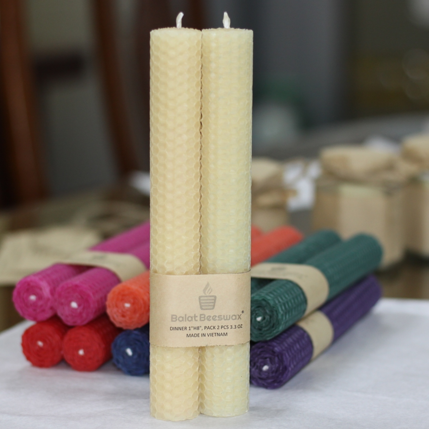 AROMATHERAPY BEESWAX